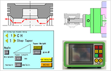 Oil pressure direct device